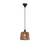Opviq Luster Akin Natural, Metalni, Crni