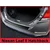 Trunk Edge Protector Strip Nissan Leaf 2017- (hatchback, dark, matte)