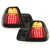 OEM Kristalna LED štop svetla BMW E46 Coupe (04.1999-03.2003), Zatamnjena