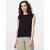 VERO MODA Bluza OLIVIA, črna