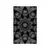 Plakat hipnotična Mandala v črnobeli varianti - 40x60 silver
