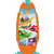 Trikolesni skiro Top Wing Mondo s torbico od 3 leta