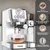 Cook-It Aparat za espresso, 20 bara, Sivi