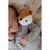Srna babyted Piščalka/grizalo pliš 25cm