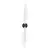 Zidna lampa NORDIC 2xG9/5W/230V crna/prozirna