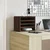Organizator za stol boja hrasta 36x26x29,5 cm konstruirano drvo