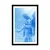 Plakat s paspartujem čudoviti angel na nebu - 40x60 no frame