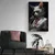 Slika živalski gangster mačka - 40x60