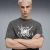 Puma Points In The Paint Tee Unisex, Gray, Size L, Clothing