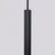 Sollux SL.1867 - Luster na sajli ARCHE 2xG9/8W/230V crna