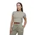 GymBeam Ženska majica Agile Cropped Sage