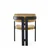 Hanah Home Trpezarijska stolica CO 021, 58x76x49 cm, Oker