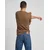Vans NEW LEFT CHEST SS TEE Kostanjeva