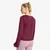 Majice adidas Motion Long Sleeve Maroon S