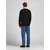 Mens Black Sweatshirt Jack & Jones Star - Men