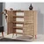 Hanah Home Komoda Multilux 95x111x36cm Hrast
