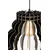 Conceptum Hypnose Luster Cloudy, 70cm, E27 , Crni