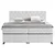 Boxspring Krevet Carmen 160/200 cm , krem