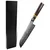 Set damask kuhinjskih noževa KA-20050 - Smeđa KP20050