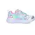 Skechers Patike za devojčice S Lights-Unicorn Charmer-Lil, 303064N-SMLT, Srebrne