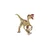 Oviraptor z jajcem dinozaver zooted plastika 12cm