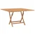 Bistro set za vrt 3 pcs Smeđa Masivno tikovno drvo