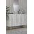Hanah Home Konzolni sto Fraud Bohem KM120, 120x75x29.6 cm, Beli