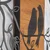 Wallity Zidna dekoracija Chopper 3, 42,5 x 58 cm, Crna