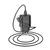 COMICELL Kućni punjač Superior CO-DC24 Fast PD 25W 3A Type C na Type C crni