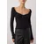 Trendyol Milla Ženska bluza, Crna