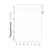 Hooh Cookbook planer - Kuvar, 100 listova, Braon