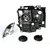 OEM Kristalni farovi Angel Eyes VW Transporter T4 (97-03), Hrom