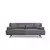 Atelier del Sofa Dvosed Bentley Sivi
