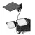 RABALUX Leszno Spoljna zidna lampa, Solarna, LED, IP54, 10W, 800lm, Crna