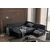 Atelier del Sofa Ugaona garnitura na razvlačenje Loft, 230 x 285 cm, Antracit