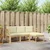 Set vanjskih sofa 4 pcs