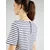 VERO MODA Majica ABBY bela