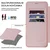 Torbica Magsafe Lux Bi Fold za Samsung A366B Galaxy A36 roze