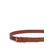 TOMMY HILFIGER Pas SOHO 3.0 rjasto rjava