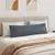 Jastučići za sofu 2 pcs Tamno siva 145 x 40 cm Kordura tekstil