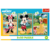 Trefl Puzzle Mickey Mouse: počitnice 3x50 kosov