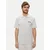 JACK & JONES Majica Josh, siva, črna