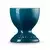 Skodelica za jajce 6 cm, DEEP TEAL, kamnita posoda, Le Creuset