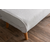 ATELIER DEL SOFA Fotelja Folde Single Teddy Fabric Cream