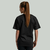 STRIX Ženska oversized majica Lunar Black