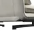 Bessagi Home dvosed z ležiščem Luna (širina/višina/globina: 143/84/81cm), bel