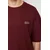 Trendyol Muška majica TMNSS23TS00084, Bordo