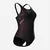 Speedo PLMT MSBK AF, ženski kupaći kostim jednodjelni, crna 80042861