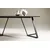 Venture Design Jedilna miza 180x90x75 cm črna