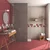 Rainbow Rojo 25x70